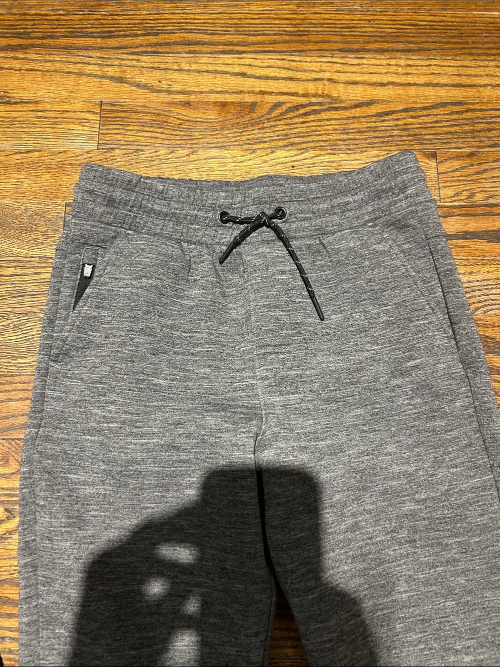 Makers Market Kids Gray Sweatpant Joggers - Picture 2 of 4